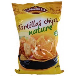 Tortillas chips nature 200g...