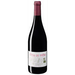 Vin rouge côte du Rhône BIO...