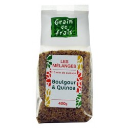 quinoa / boulgour 400g