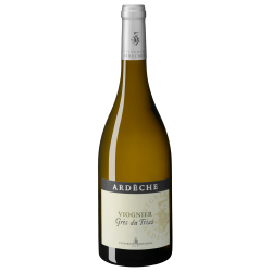 Vin blanc Viognier Ardèche...