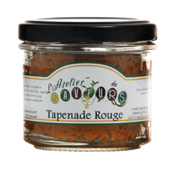 TAPENADE ROUGE 90 GRS FRANCE