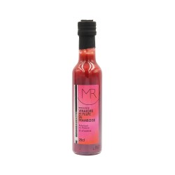 Vinaigre pulpe de framboise...