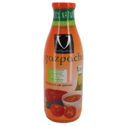 Gazpacho tomates bouteille 1l