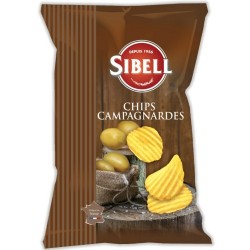 Chips campagnardes 135g Sibell