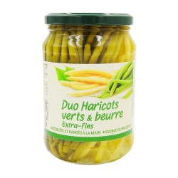 Duo haricots extra fin...