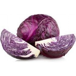 CHOU ROUGE  la pièce...