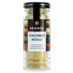 Gingembre moulu 40g Bedros