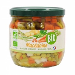 Macédoine de légumes BIO...