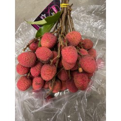 LITCHIS par avion au kg...