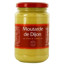 Moutarde forte de Dijon pot...