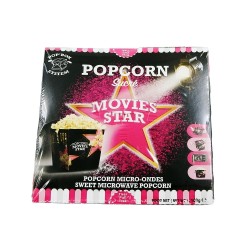 Pop corn sucré micro-ondes...