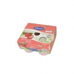 Yaourt Etrez fraise lait...
