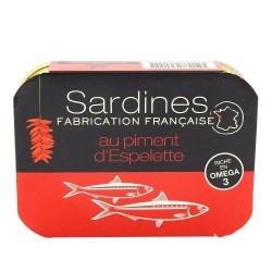 Sardines piment d'Espelette...