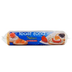 Toasts ronds nature 280g