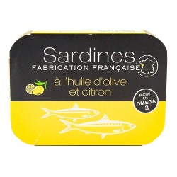 Sardines huile...