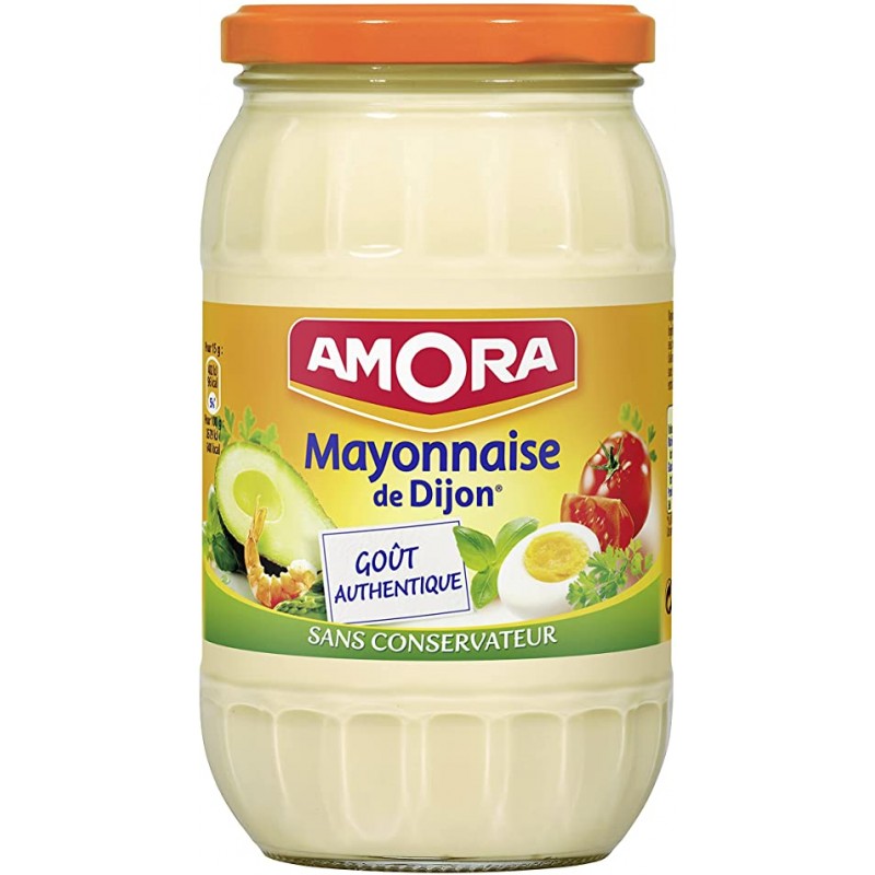 Mayonnaise de Dijon 470g - AMORA