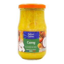 Sauce curry bocal 350g
