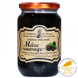 Confiture Mure Sauvage 380g