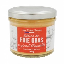 Délice de foie gras au...