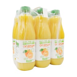 pack jus d orange 4x1l