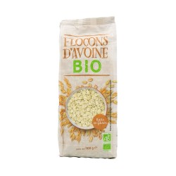 Flocons d'avoine BIO  500g