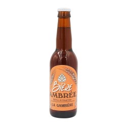 Bière ambrée Gambière La...