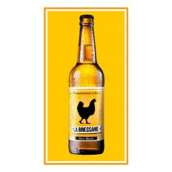 Bière Blonde la bresssane 33cl