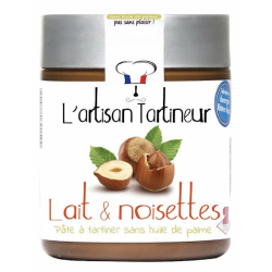 PÂTE À TARTINER LAIT...