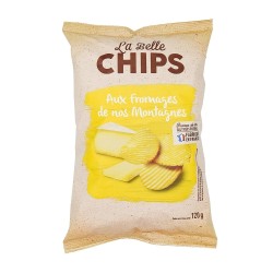 Chips ondulées au fromage...