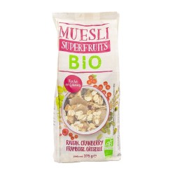 Muesli superfruits BIO 375g