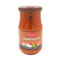 Sauce aux champignons pot...