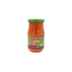 Sauce aux olives 350g Savino