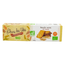 Biscuits avoine BIO 130g