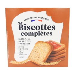 Biscottes complètes paquet...