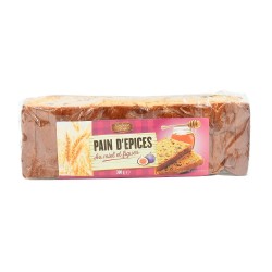 Pain d'épices tranché miel...