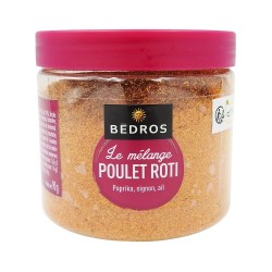 Mélange Poulet roti 90g Bédros