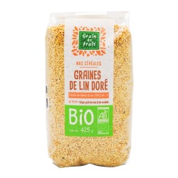 Graine de lin doré BIO...