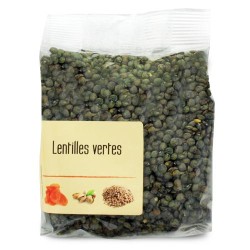 Lentilles vertes France  300g