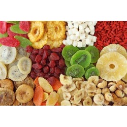 ASSORTIMENT FRUITS DESHYDRATE