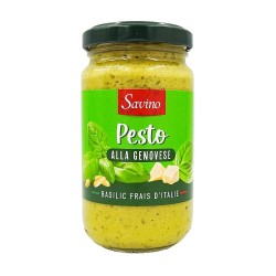 Sauce pesto a la Genovese...
