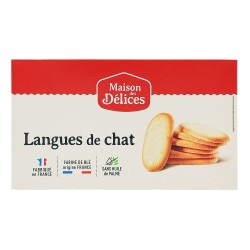Biscuit langue de chat  200g