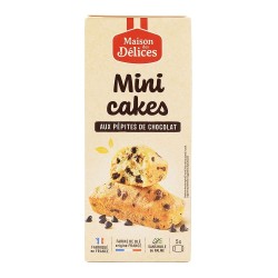 Mini cakes aux pépites de...