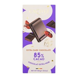 Chocolat noir extra 85% 100g