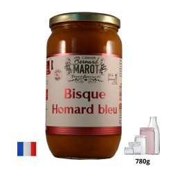 BISQUE HOMARD BLEU 780