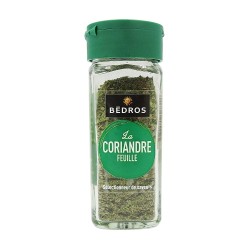 Coriandre feuilles 9g Bédros
