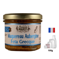 MAQUEREAU AUBERGINE FETA 100g
