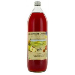jus de pomme cassis...
