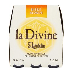 PACK Bière Blonde Saint...