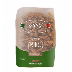 Pâtes blé complet Fusilli...