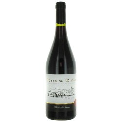 Vin rouge Côtes du Rhône...